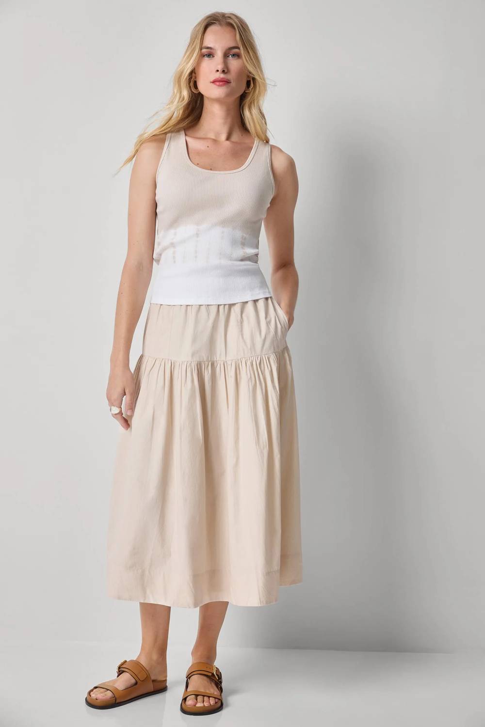 Lilla P - Scoopneck Sleeveless Tank