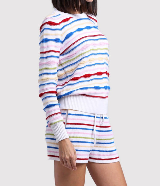 Minnie Rose - Novelty Stripe Crew