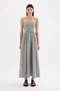 Nude Lucy - Quinn Strapless Midi Dress