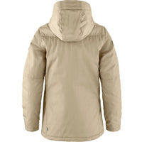 Fjallraven Women's Stina Padded Jacket in fossil - women's jacket - detail view