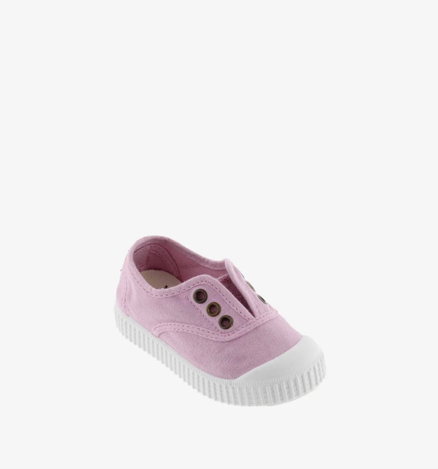 Victoria - Kid's 1915 Inglesa Drec Canvas Elastic Sneakers