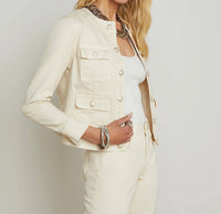 L'Agence - Yari Collarless Jacket