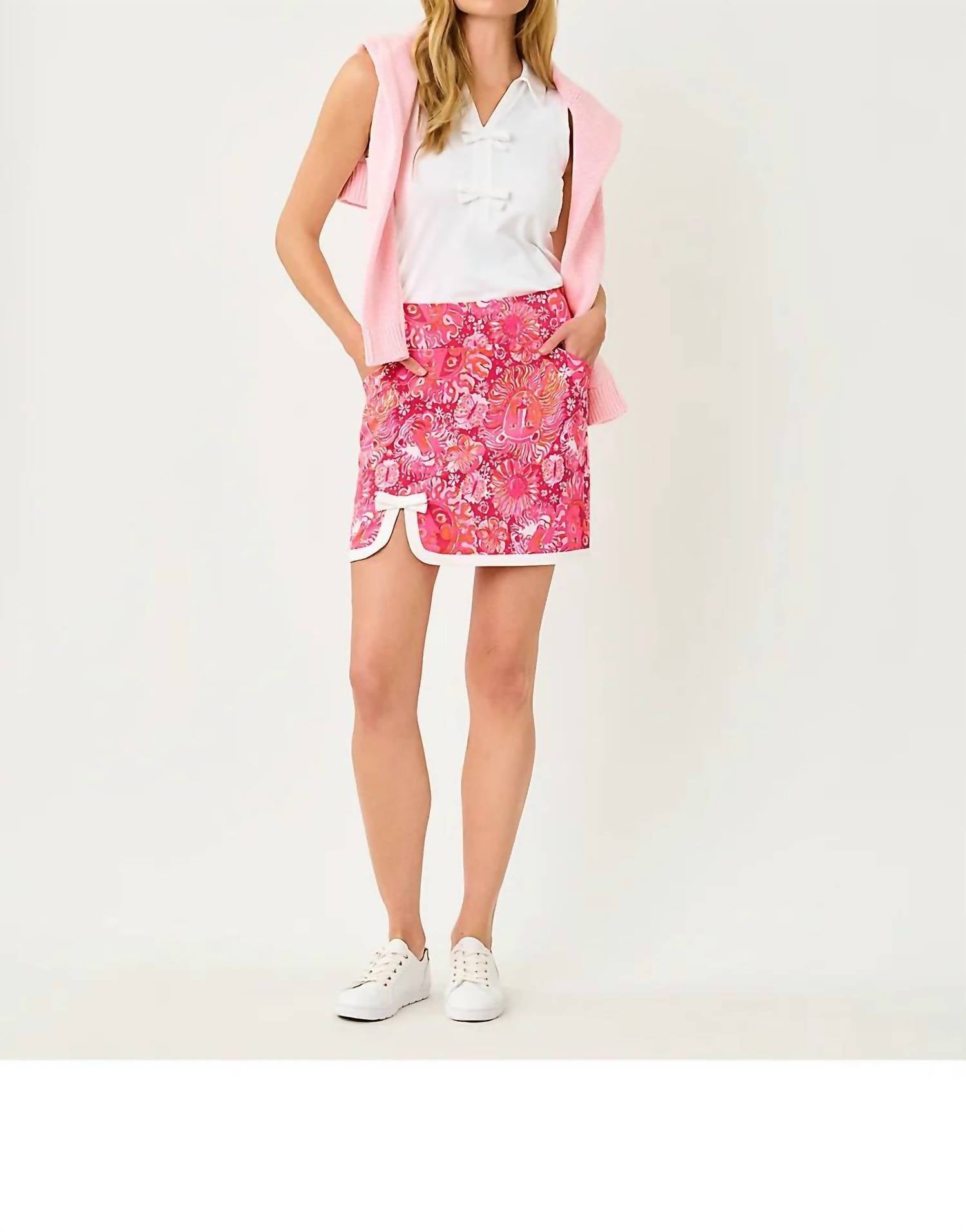 Lilly Pulitzer - Upf 50+ Luxletic Monica Bow Skort