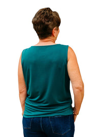 Multiples - High Neck Tank Top