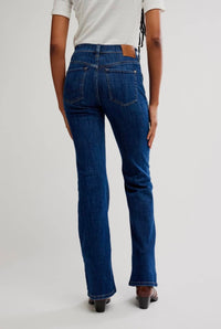 Free People - Double Knot High Rise Denim Jeans