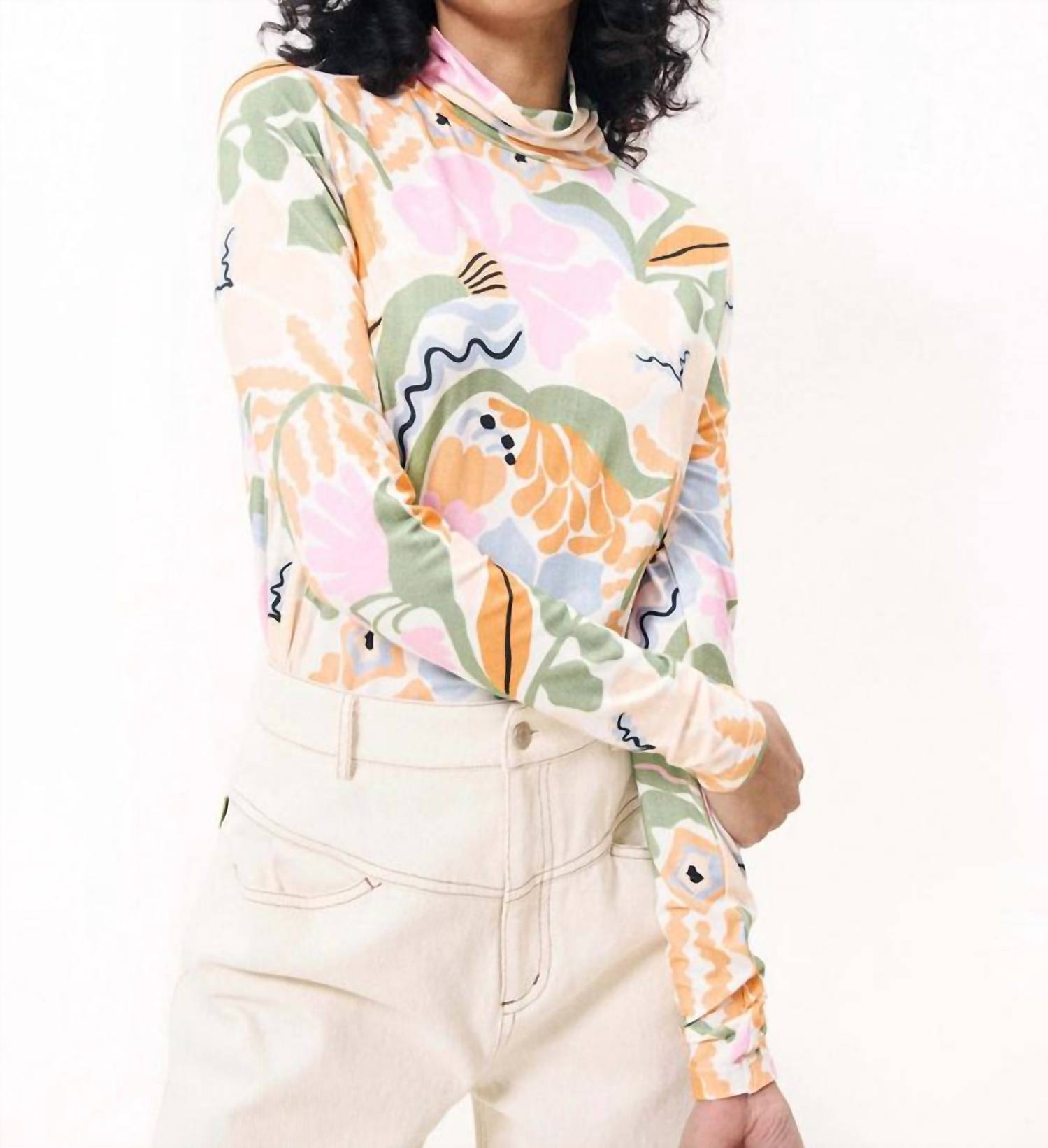 Frnch - Mod Floral Top
