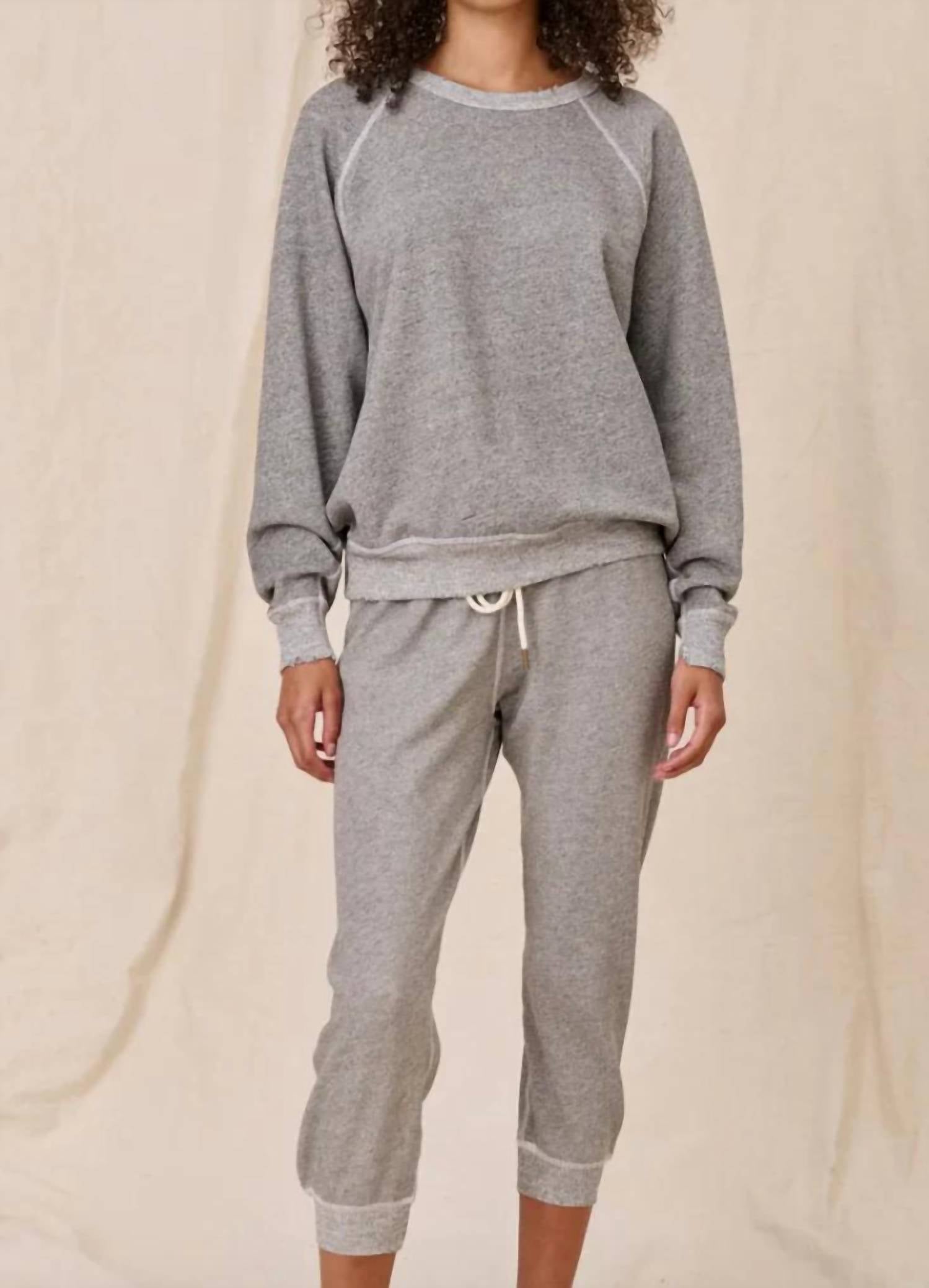 The Great. - Cropped Sweat Pants