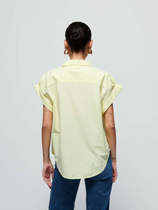 Nation Ltd - Elliot Relaxed Short Sleeve Blouse
