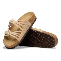 BIRKENSTOCK Women's Granada Strap Sandals in sandcastle - women's sandal - view 5