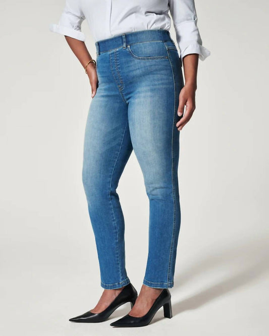 Spanx - Ankle Straight Leg Jeans