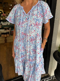 Mary Square - Lillian Star Spangled Dress