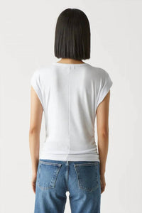 Michael Stars - Joni Power Shoulder Tee