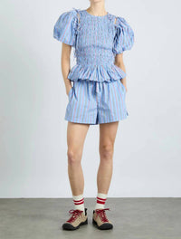Damson Madder - Krissy Pajama Boxer