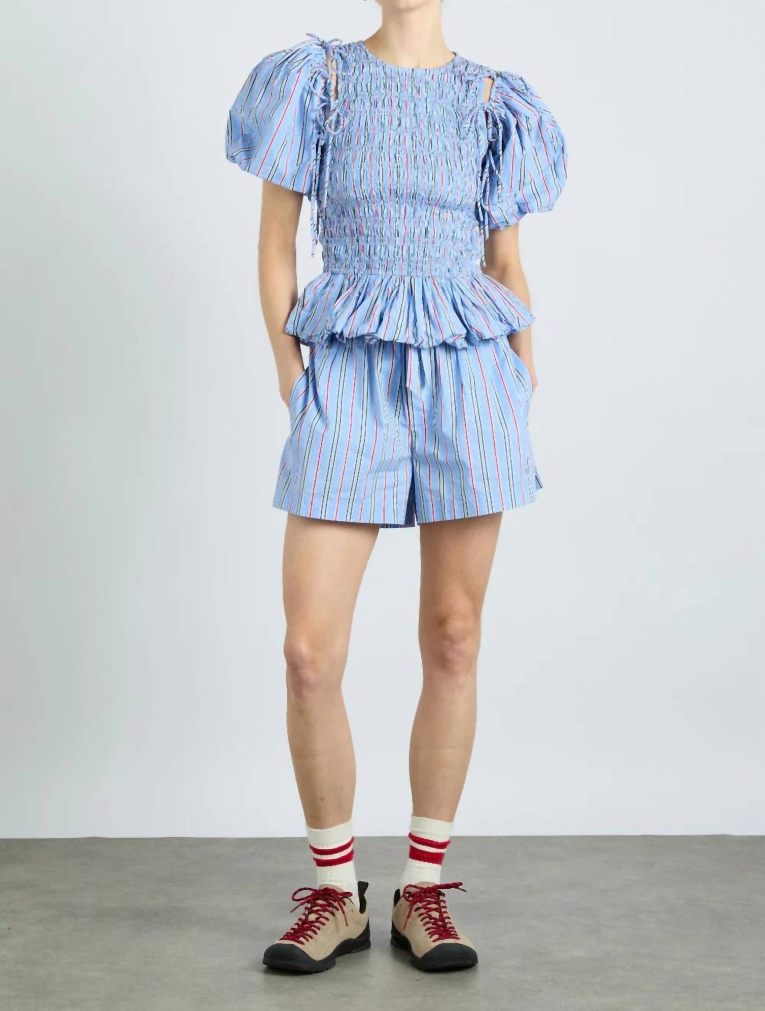 Damson Madder - Krissy Pajama Boxer