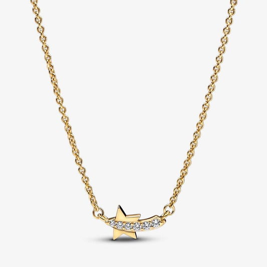 Pandora - Shooting Star Pavé Collier Necklace