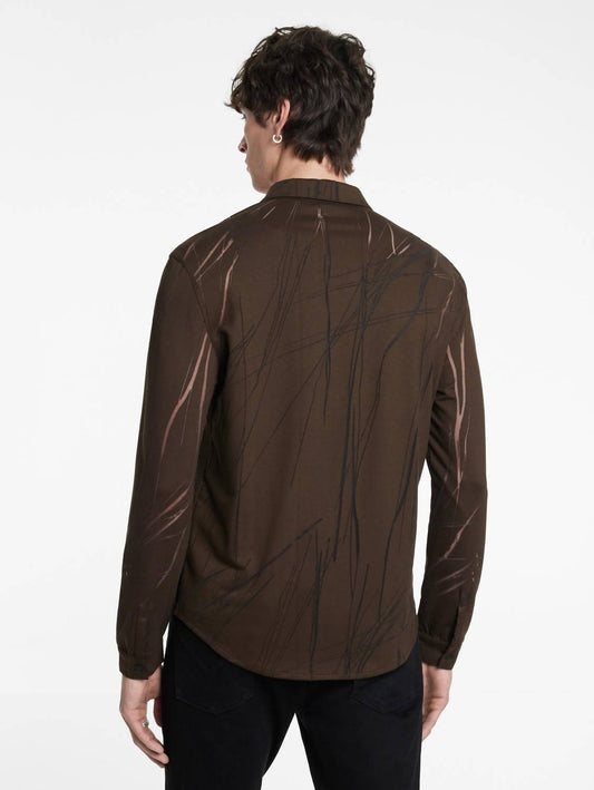John Varvatos - Phoenix Button Front Shirt