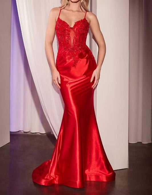 Ladivine - Fitted Gown