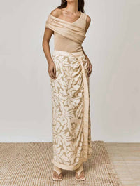 Mon Renn - High Tide Midi Skirt