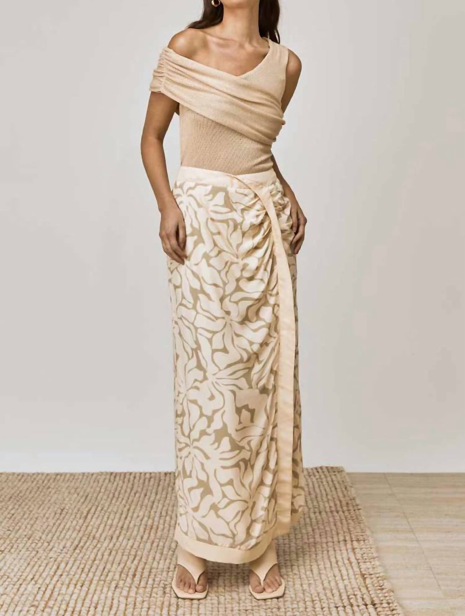 Mon Renn - High Tide Midi Skirt