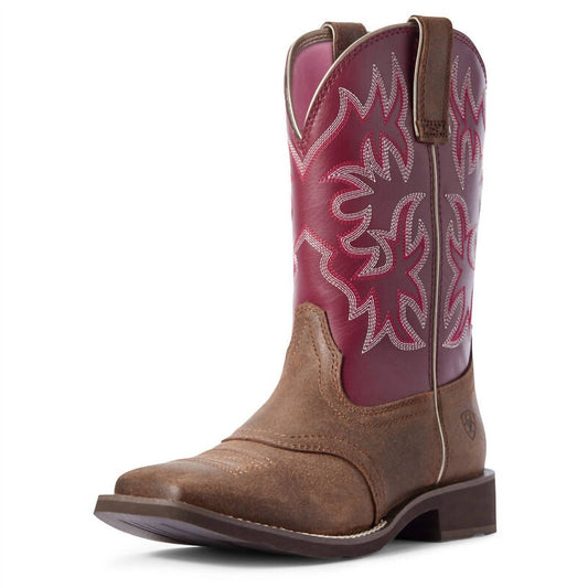 Ariat - Women's Delilah Western Soft Toe Boots