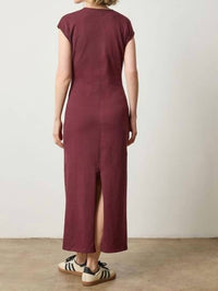 Lilla P - Side Tuck Maxi Dress