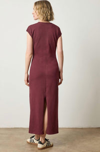 Lilla P - Side Tuck Maxi Dress