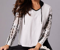 Angel Apparel - V-neck Hoodie