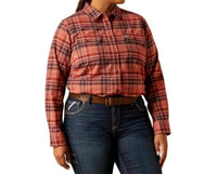 Ariat - Rebar Flannel Long Sleeve Work Tunic