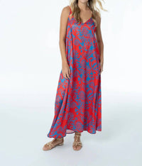 Briton Court - Camille Slip Midi Dress