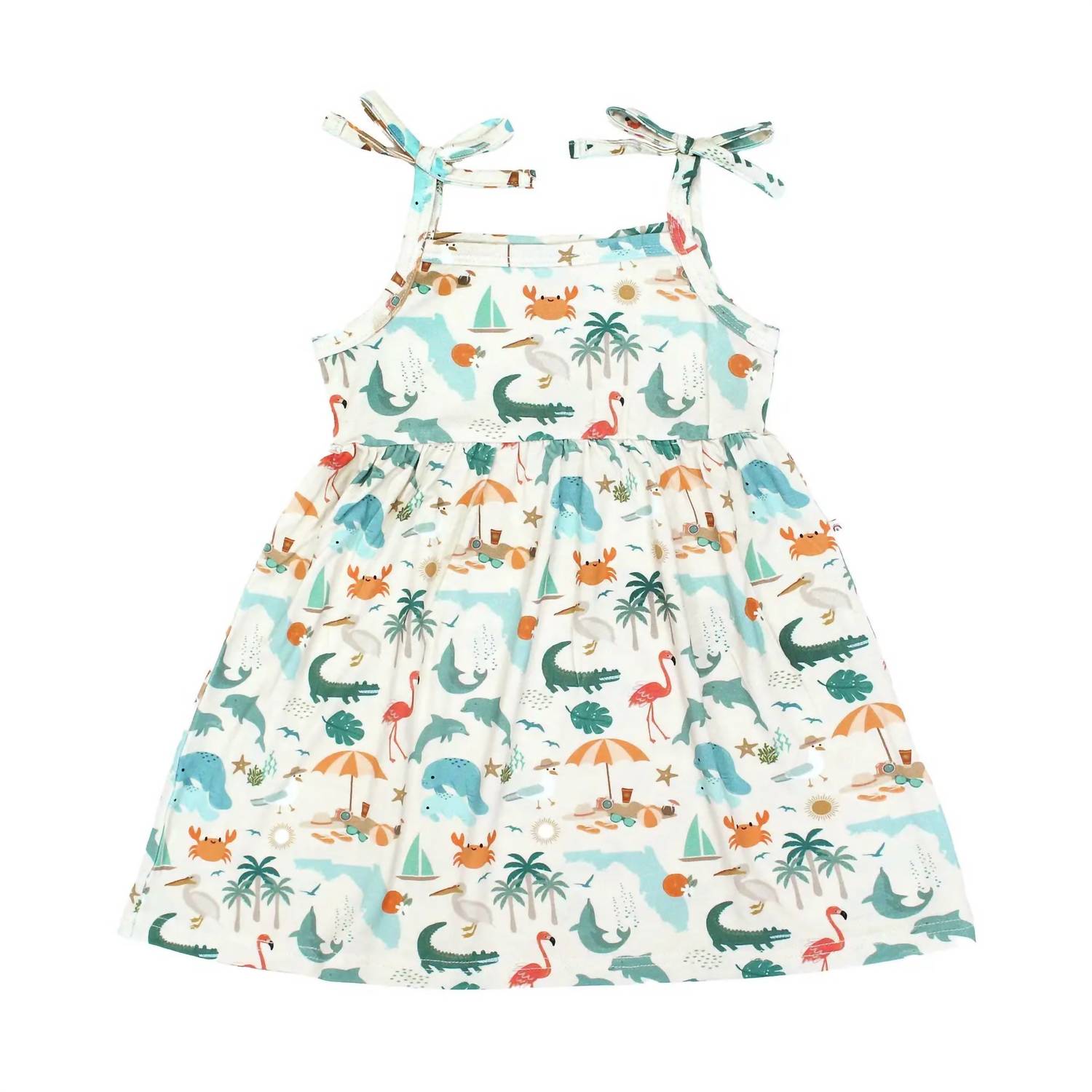 Emerson And Friends - Explore Florida Bamboo Sundress