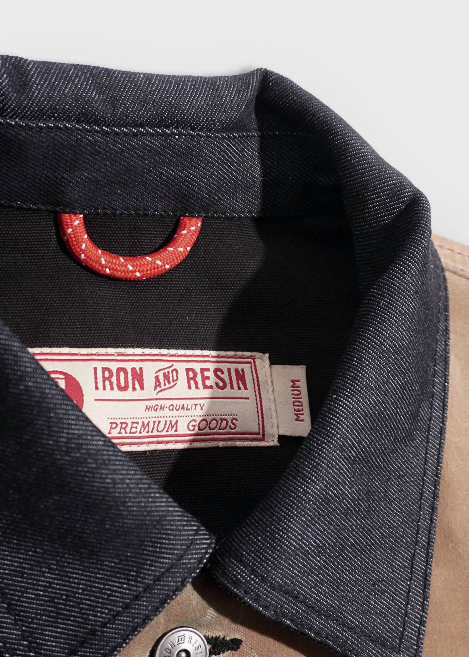 Iron & Resin - Men's Denim Rambler Jacket
