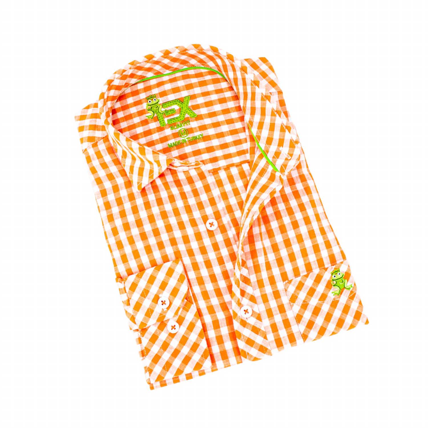 Eight X - Men's Harvard Yard Frog Linen Shirt