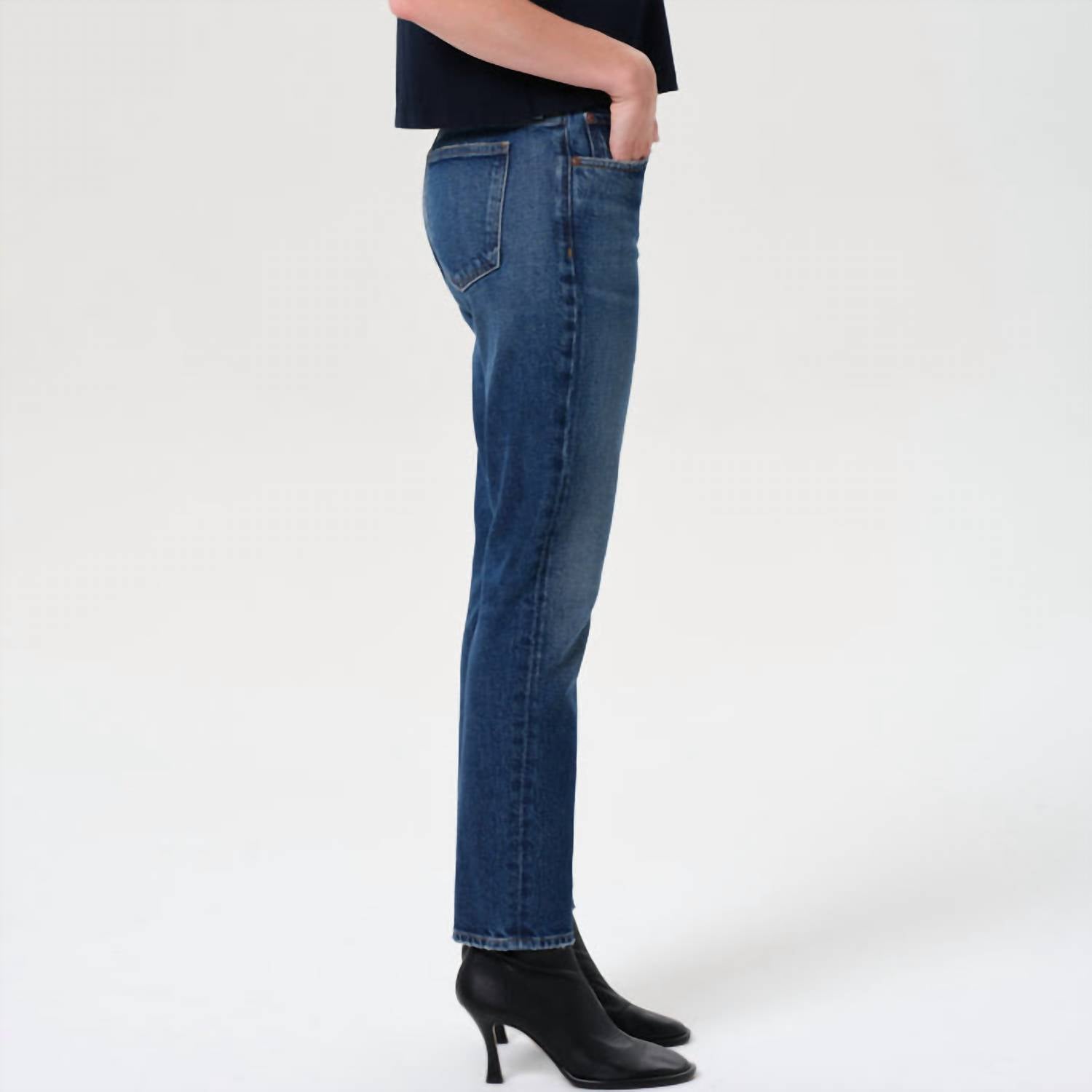 Agolde - Cocktail Slim Ankle Jeans