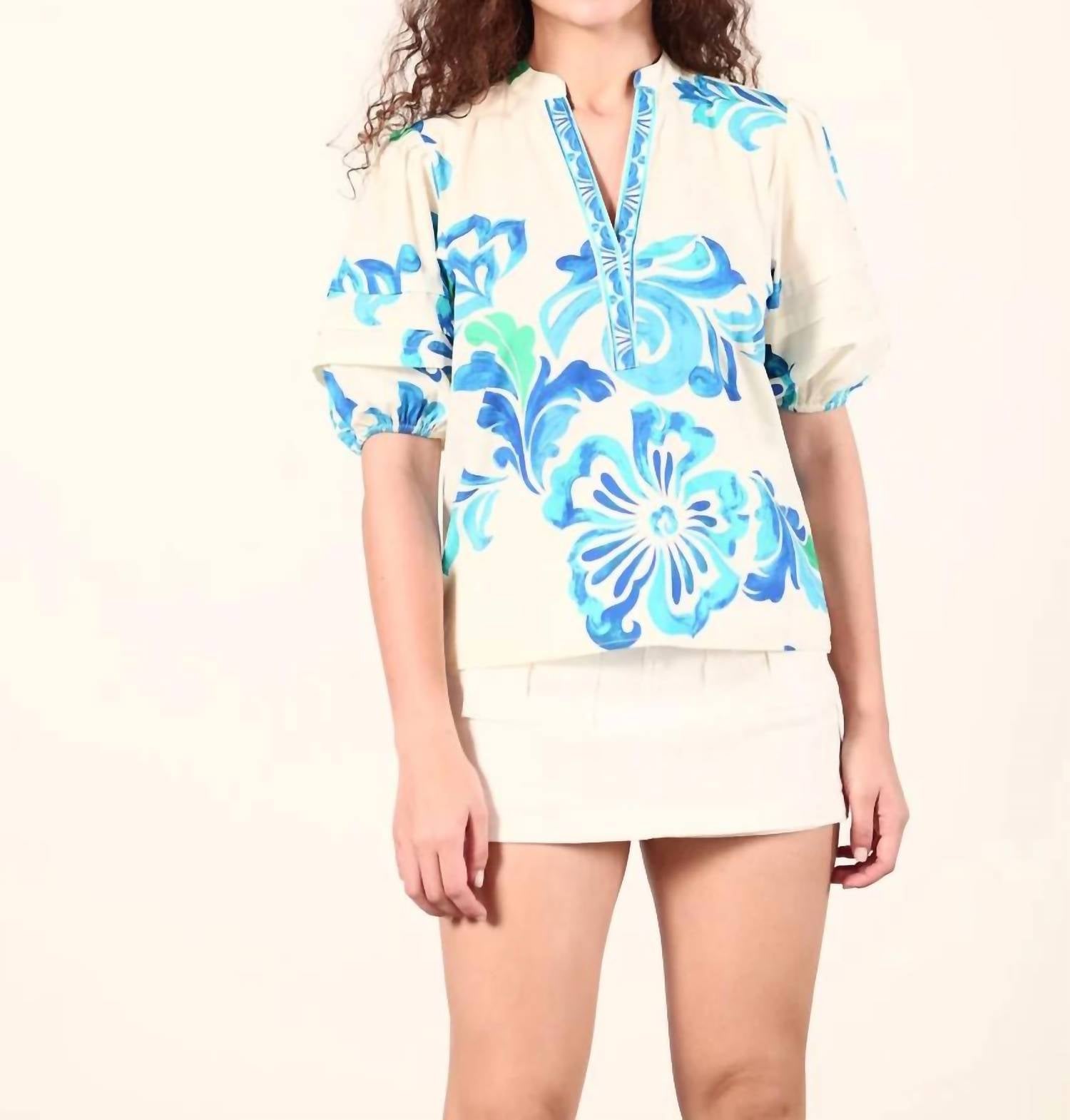 Maude Vivante - Raya Short Sleev Top
