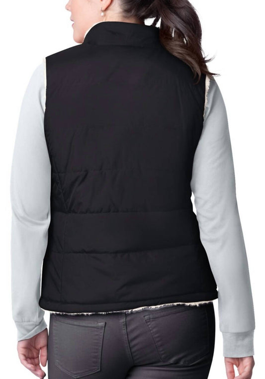 G-Iii - Women's Pittsburgh Steelers Reversible Game Rule Vest