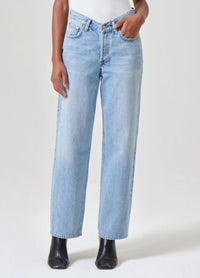 Agolde - V Waist Baggy Jeans