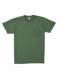 Velva Sheen - Pigment Dyed Crew Pocket Tee
