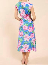 Sadie & Sage - Technicolor Cutout Dress