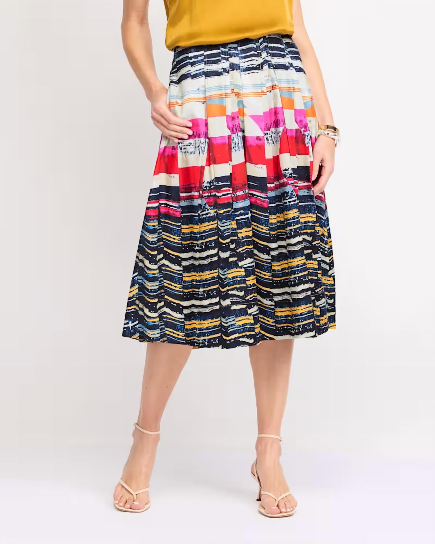 Nic + Zoe - Rising Sun Skirt