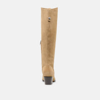 Dolce Vita Women's Virona H2o Boots in dark taupe suede - women's shoe - view 7