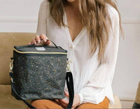 Soyoung - Women's Splatter Lunch Poche Bag