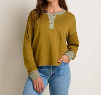 Toad&Co - Nord Reversible Henley Top