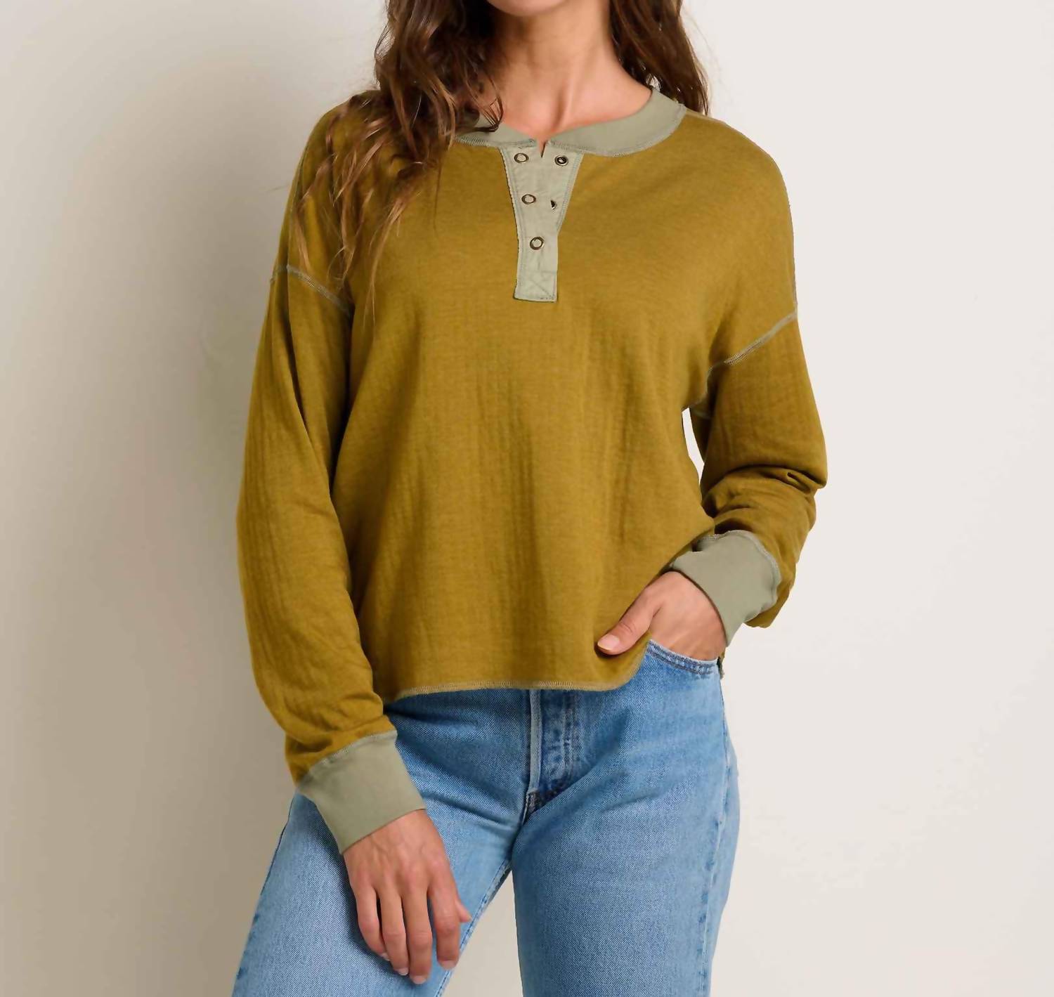 Toad&Co - Nord Reversible Henley Top