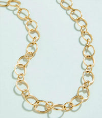 spartina 449 Women's Daufuskie Island Necklace in gold - women's jewelry - detail view