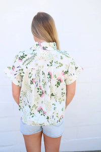 Entro - Maren Meadow Blouse