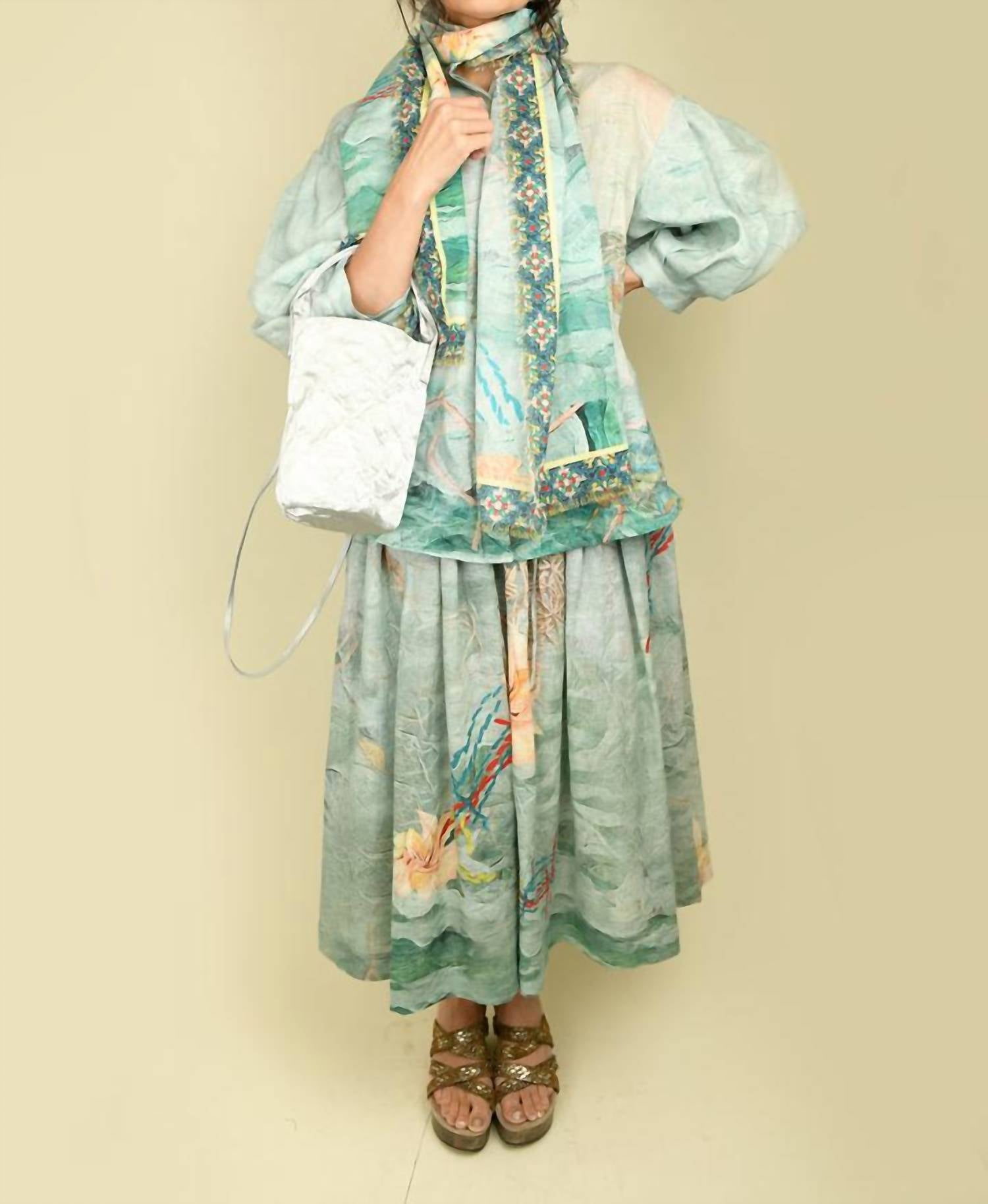 Bokja - Linen Z Skirt
