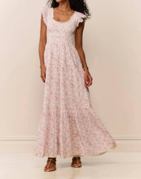 Loveshackfancy - Chessie Blooming Floral Maxi Dress