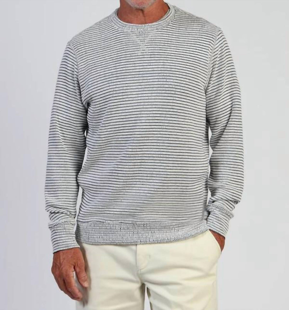 True Grit - Baja Stripe Sweater