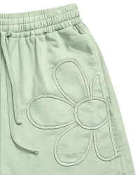 Easel - Women's Hadley Flower Patch Detail Shorts