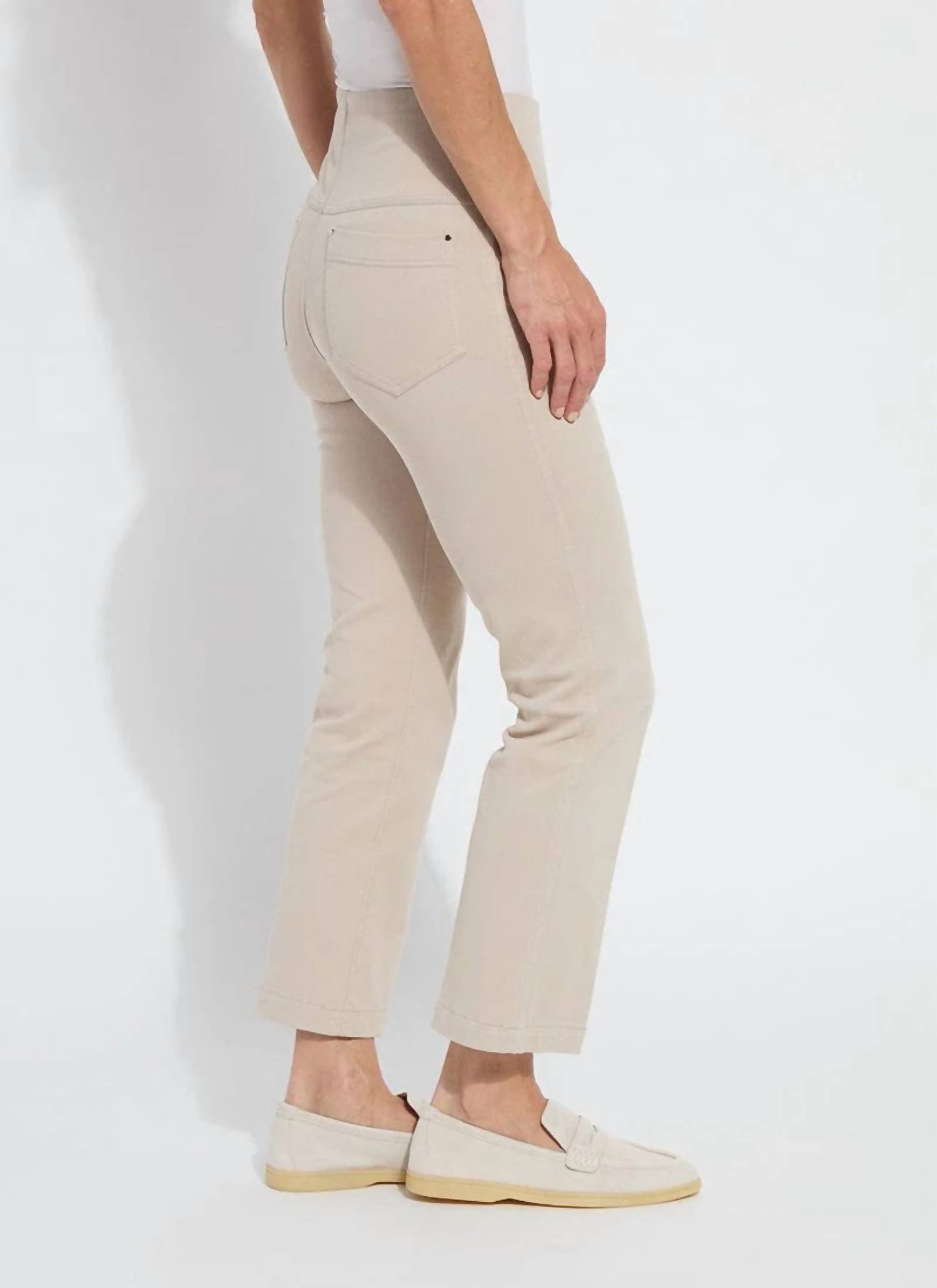 Lysse - Baby Bootcut Ankle Denim Pants
